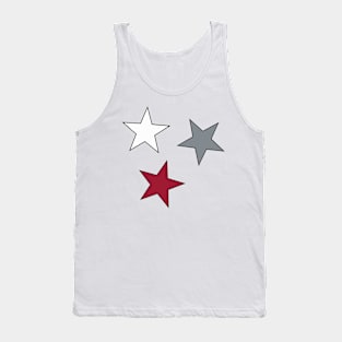 UA Star (3-Pack) Sticker Tank Top